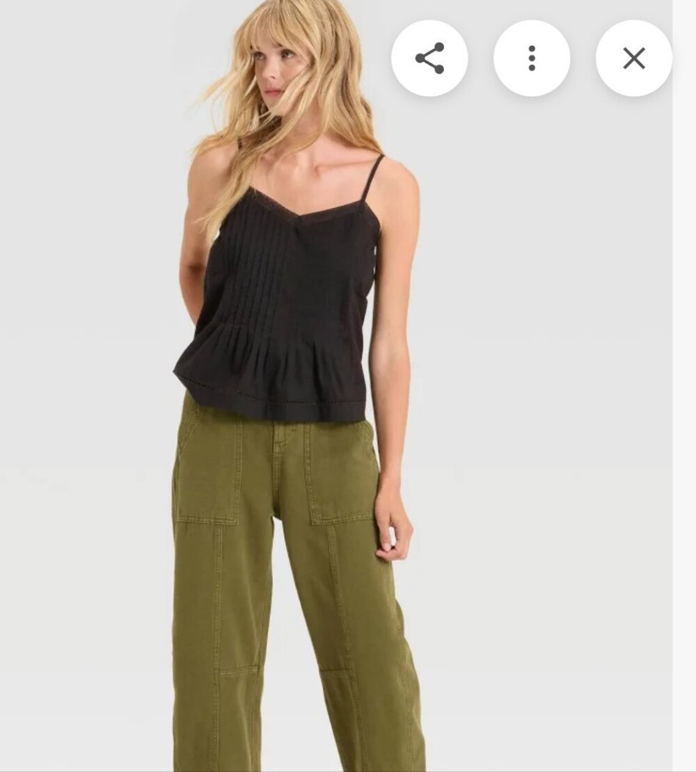 Universal Thread Utility Barrel Jeans - Picture 4 of 10